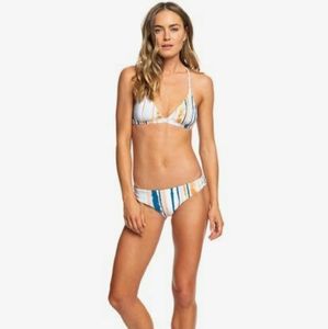 Roxy Swim - NWT Roxy Bright White River Bikini Bottoms sz L Roxy Swim - NWT Roxy Bright White River Bikini Bottoms sz L